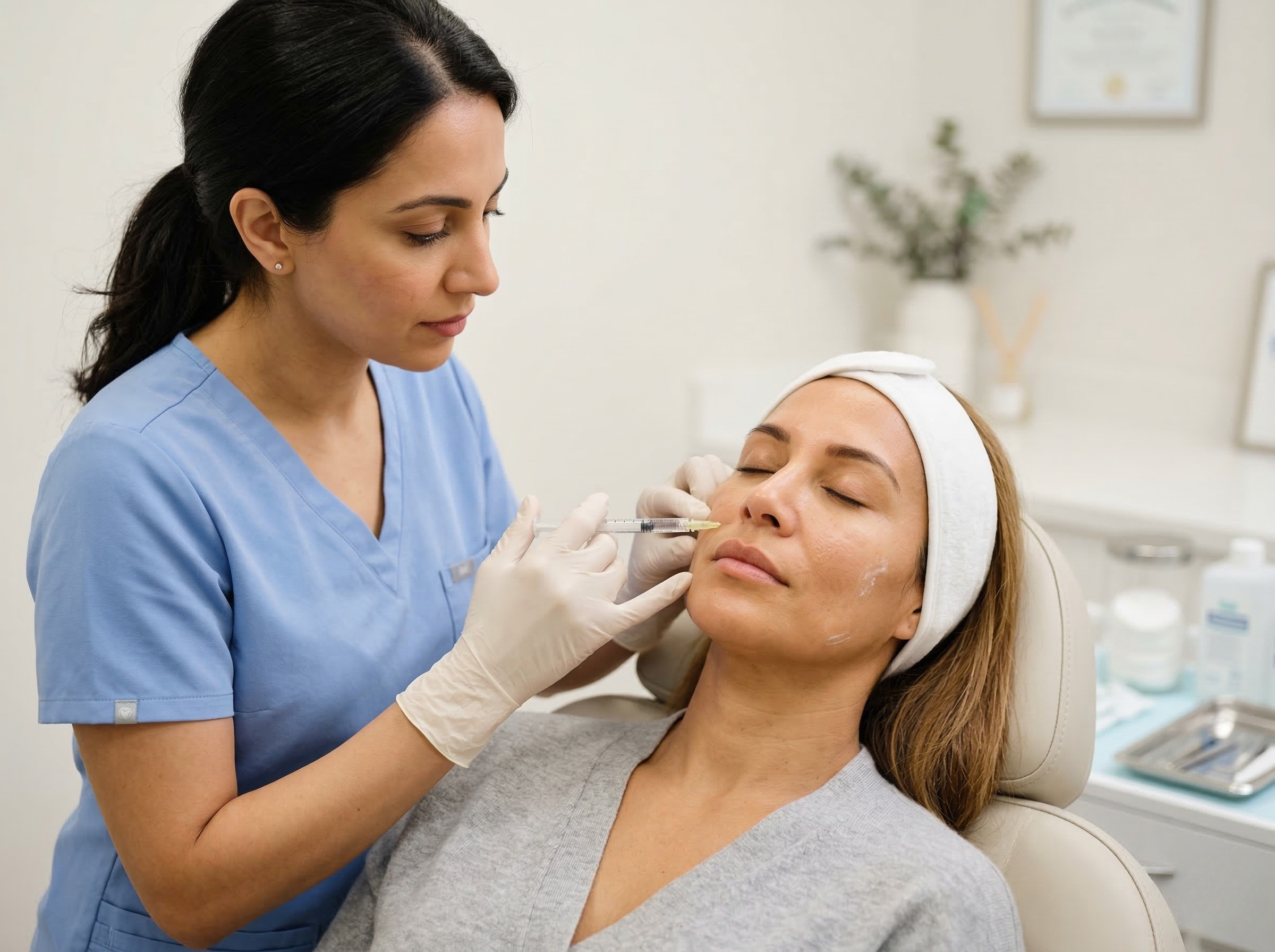 Dermal filler treatment in Gachibowli